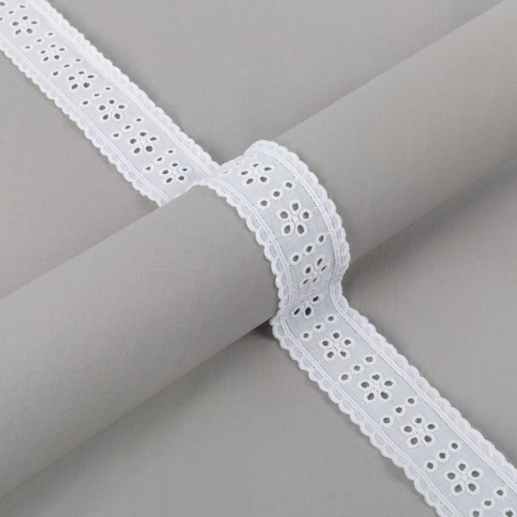 Шитье Gamma 35 мм GYEM-3501 в рулоне 9 м 0.2 м Турция белый