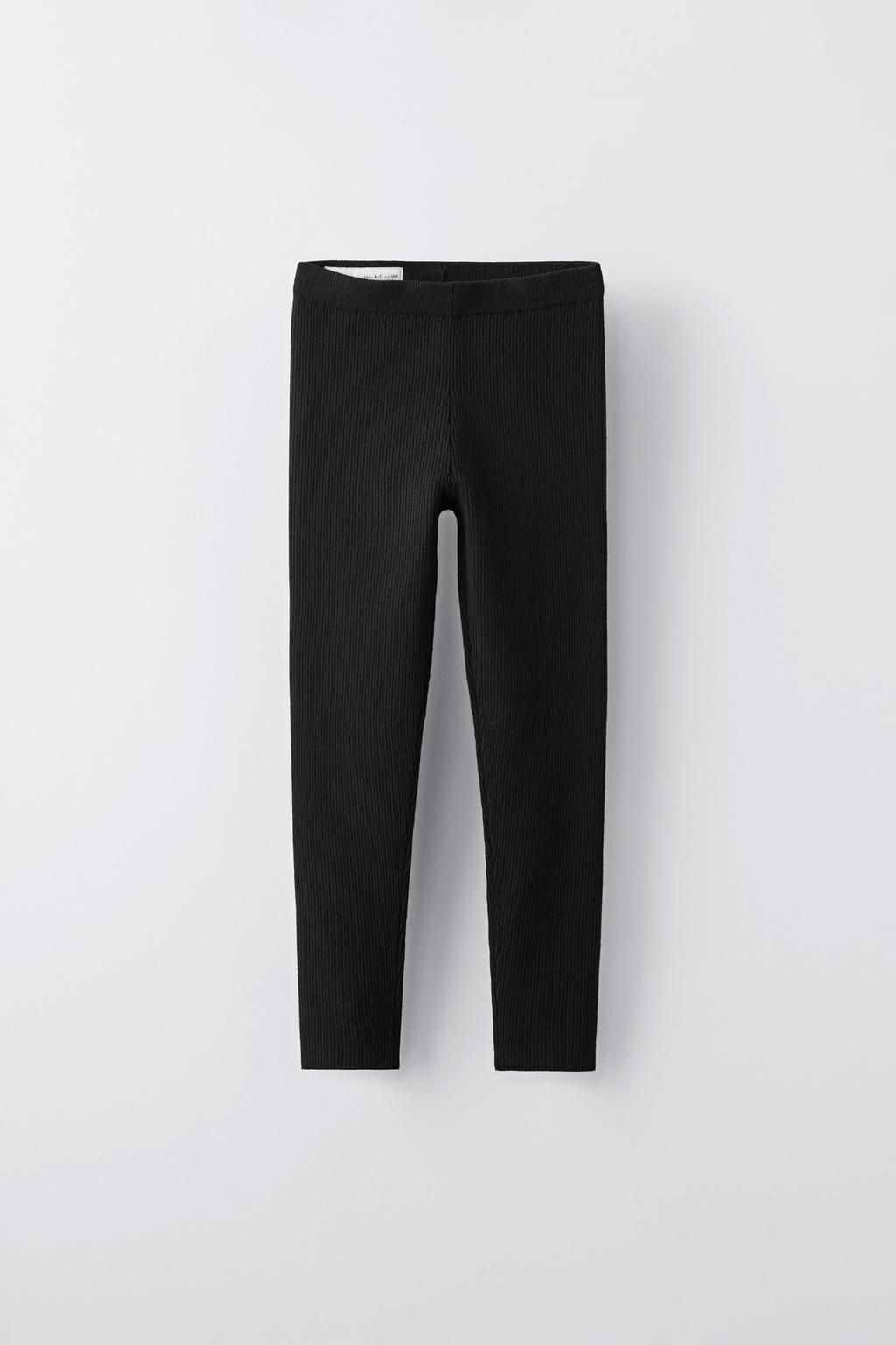 RIBBED LEGGINGS - Zara фото 2