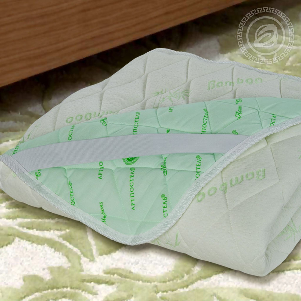 Наматрацник Бамбук 70*200/1 шт. Премиум - Артпостель фото 3