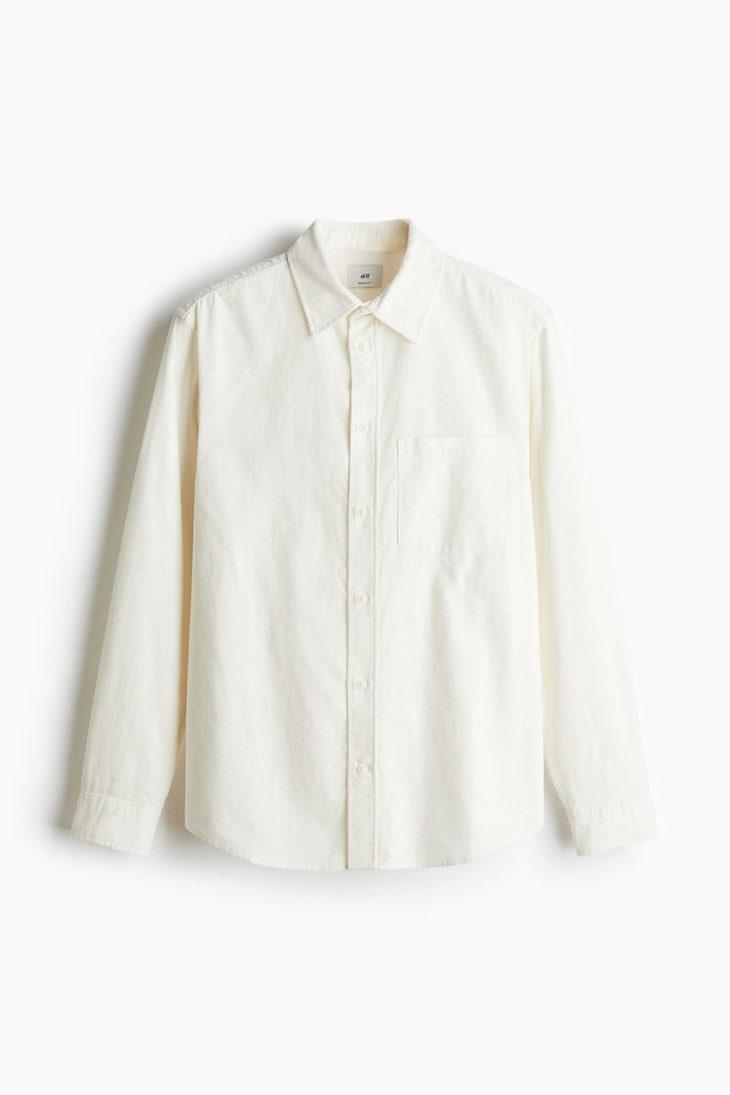 Camisa de pana Regular Fit - H&m фото 5
