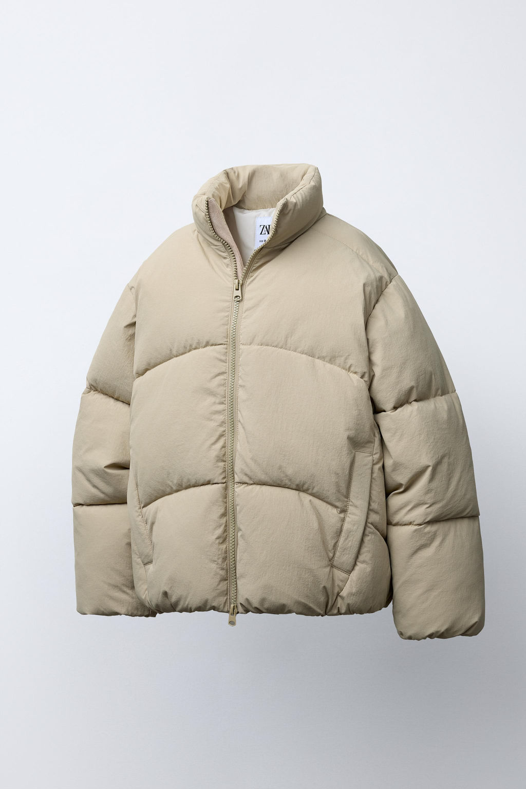 QUILTED JACKET - Zara фото 2