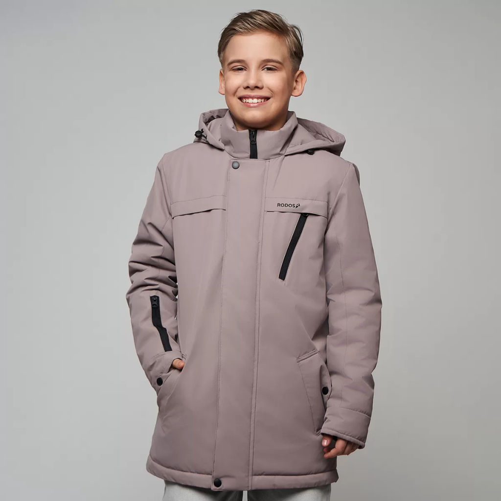 RODOS Куртка для мальчика осень/весна М-305 Чёрный  фото 28