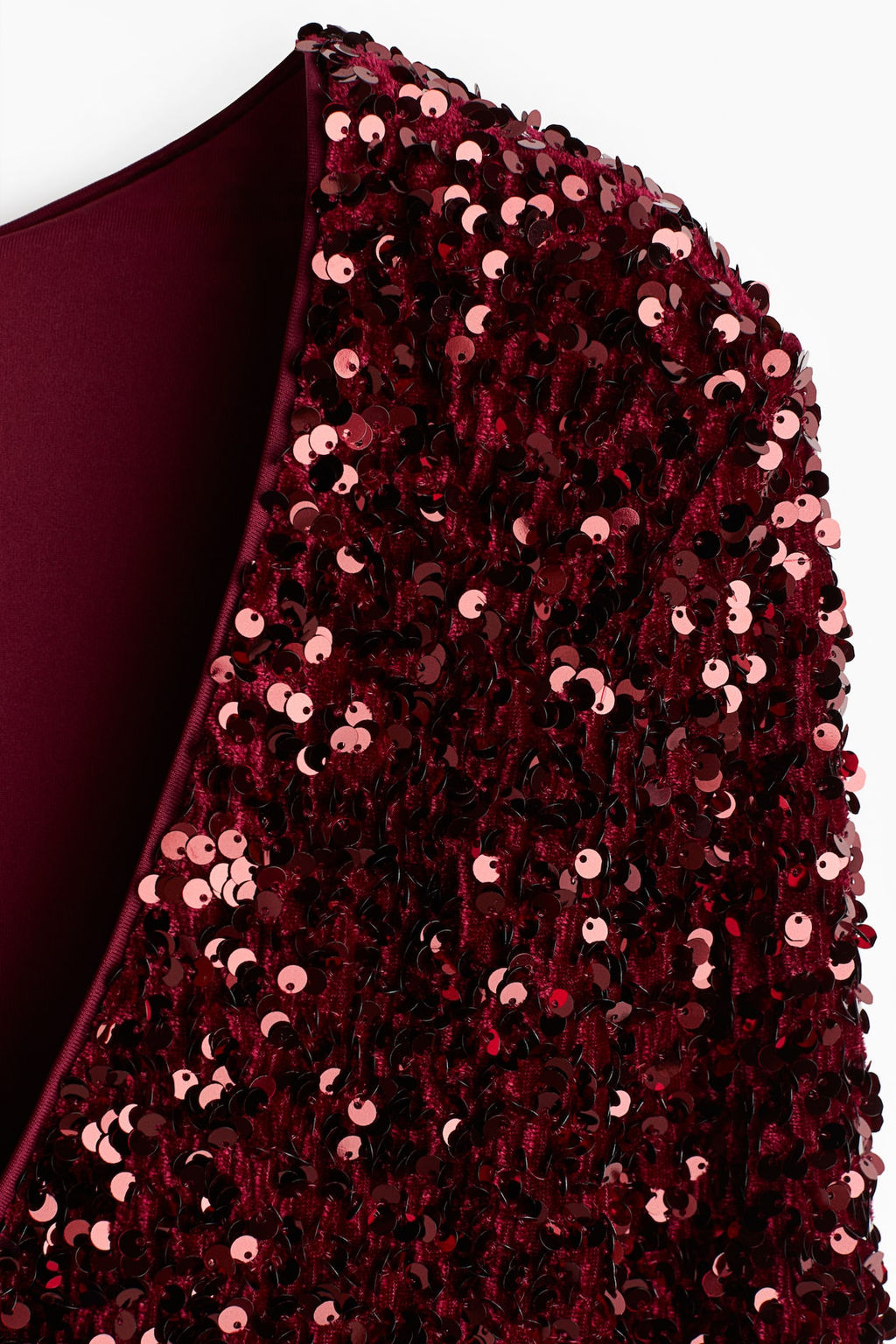 MAMA Vestido de lentejuelas con espalda escotada - H&m фото 7