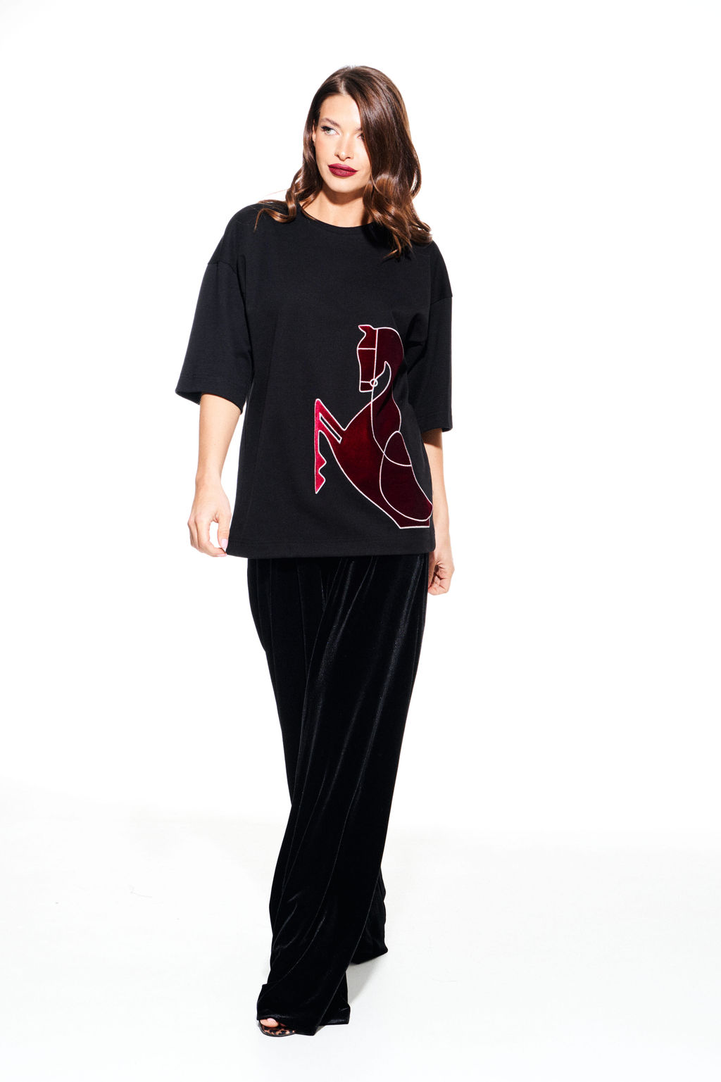 джемпер женский - Elletto фото 3