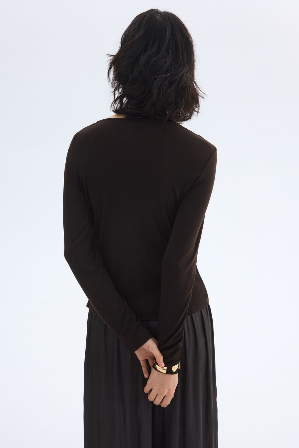 C?rdigan efecto layering - H&m фото 6