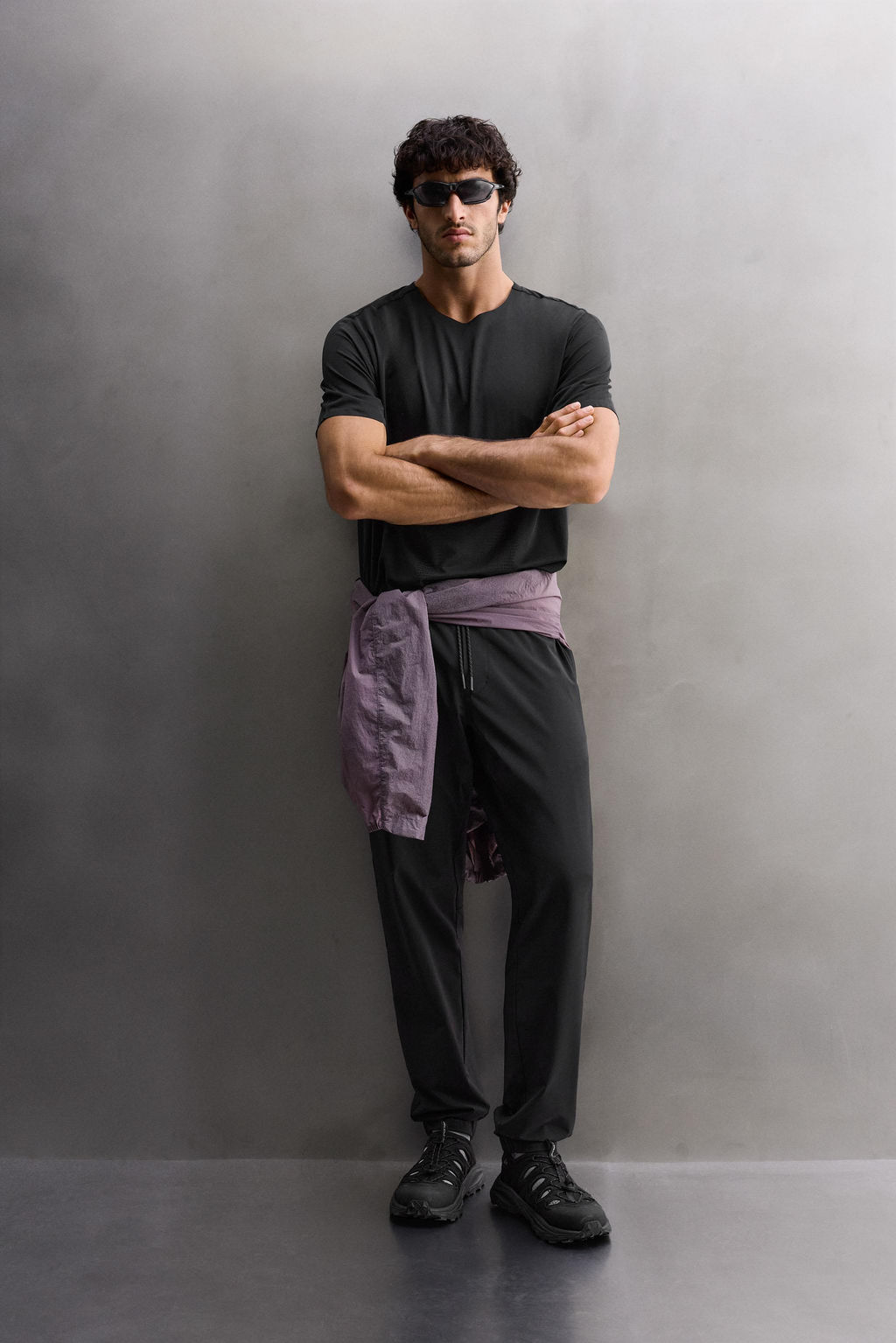 PERFORATED TECHNICAL T-SHIRT