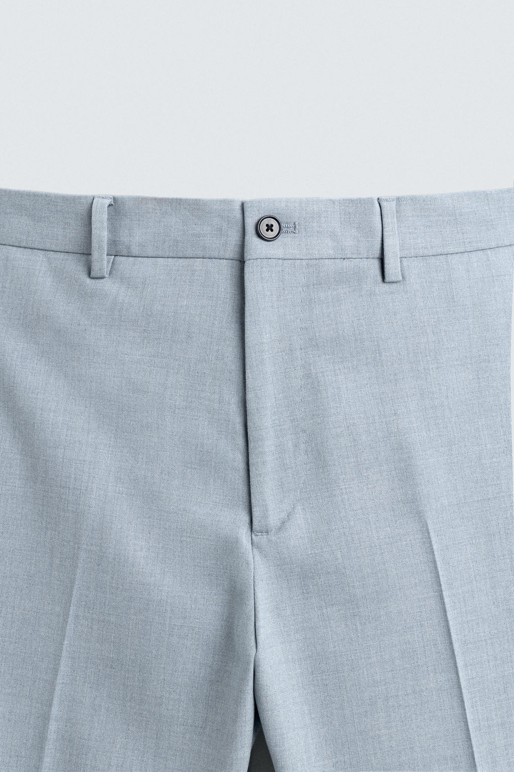 PANTAL?N TRAJE SLIM FIT / Celeste - Zara фото 7