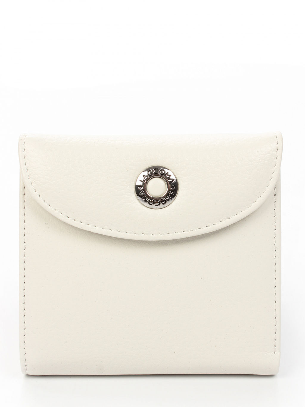 LACCOMA кошелек LA-2075-белый натуральная кожа