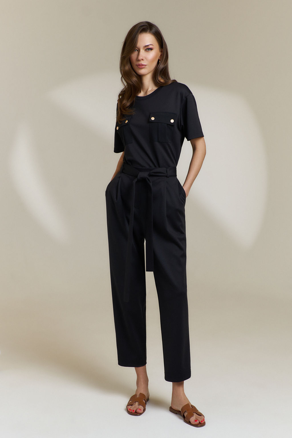 Комплект 0839 черный - Diliafashion фото 2