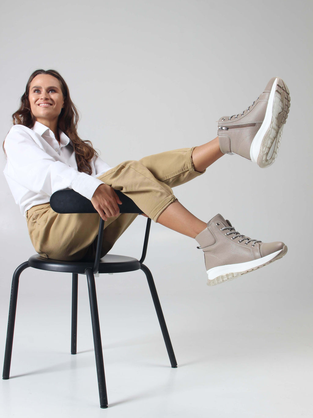 Ботинки 311.AVATARbe. Капучино макс/Шерсть