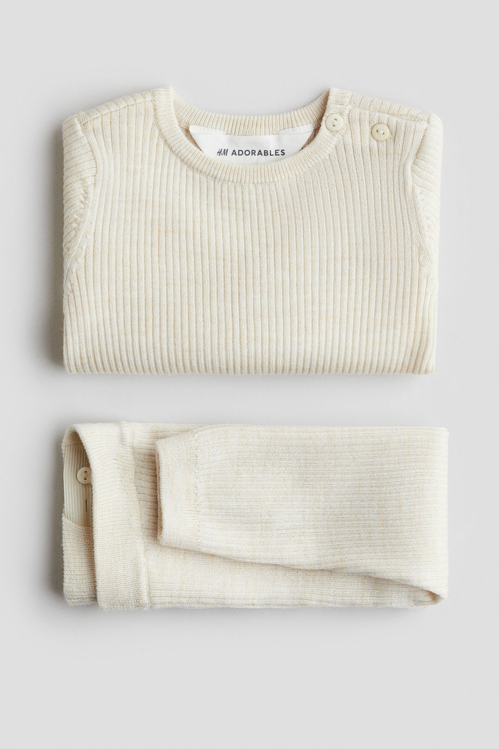 Conjunto de 2 piezas en lana merino - H&m фото 3