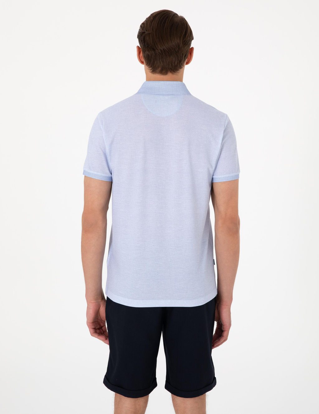 A__k Mavi Slim Fit Ti__rt - Pierre cardin фото 5