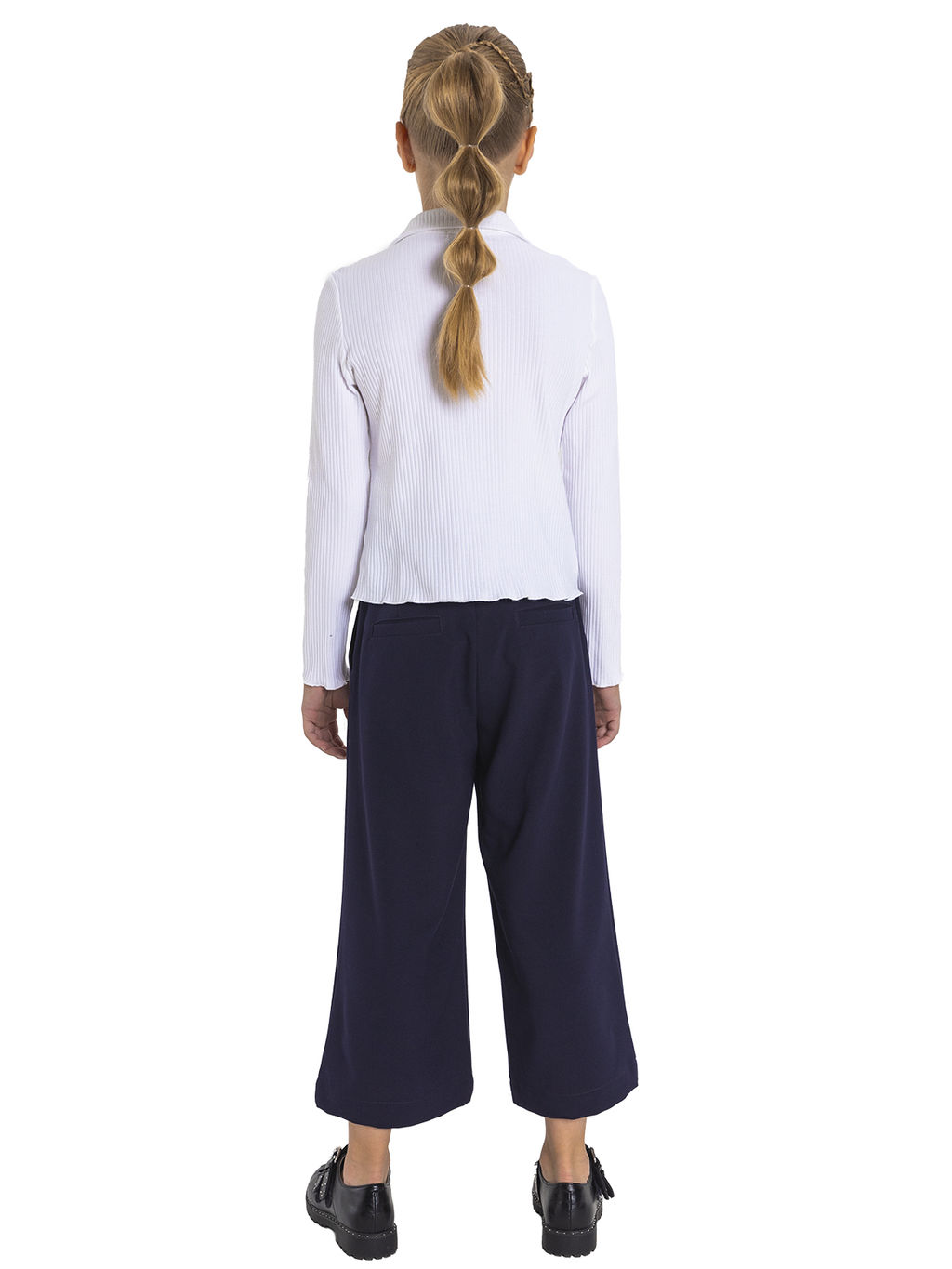 Блузка дев. О77024 - Карамелли фото 2