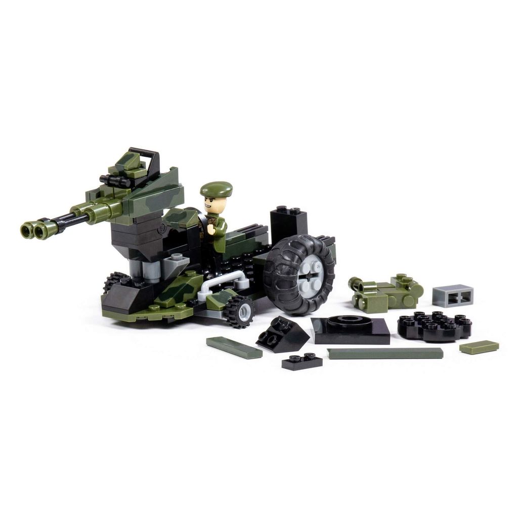 Конструктор Классик Армия-2.5 (108 элементов) (в коробке) - Полесье фото 8