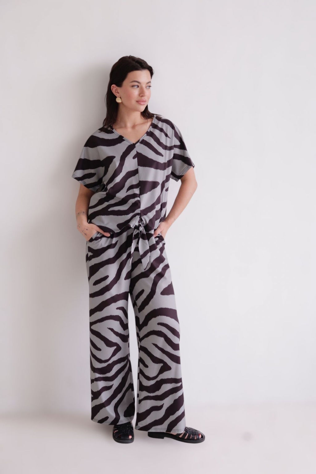 Martichelli Костюм брючный полосатый