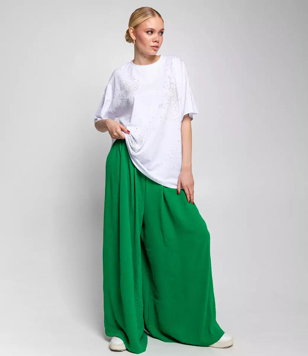 Футболка #БШ2240, белый