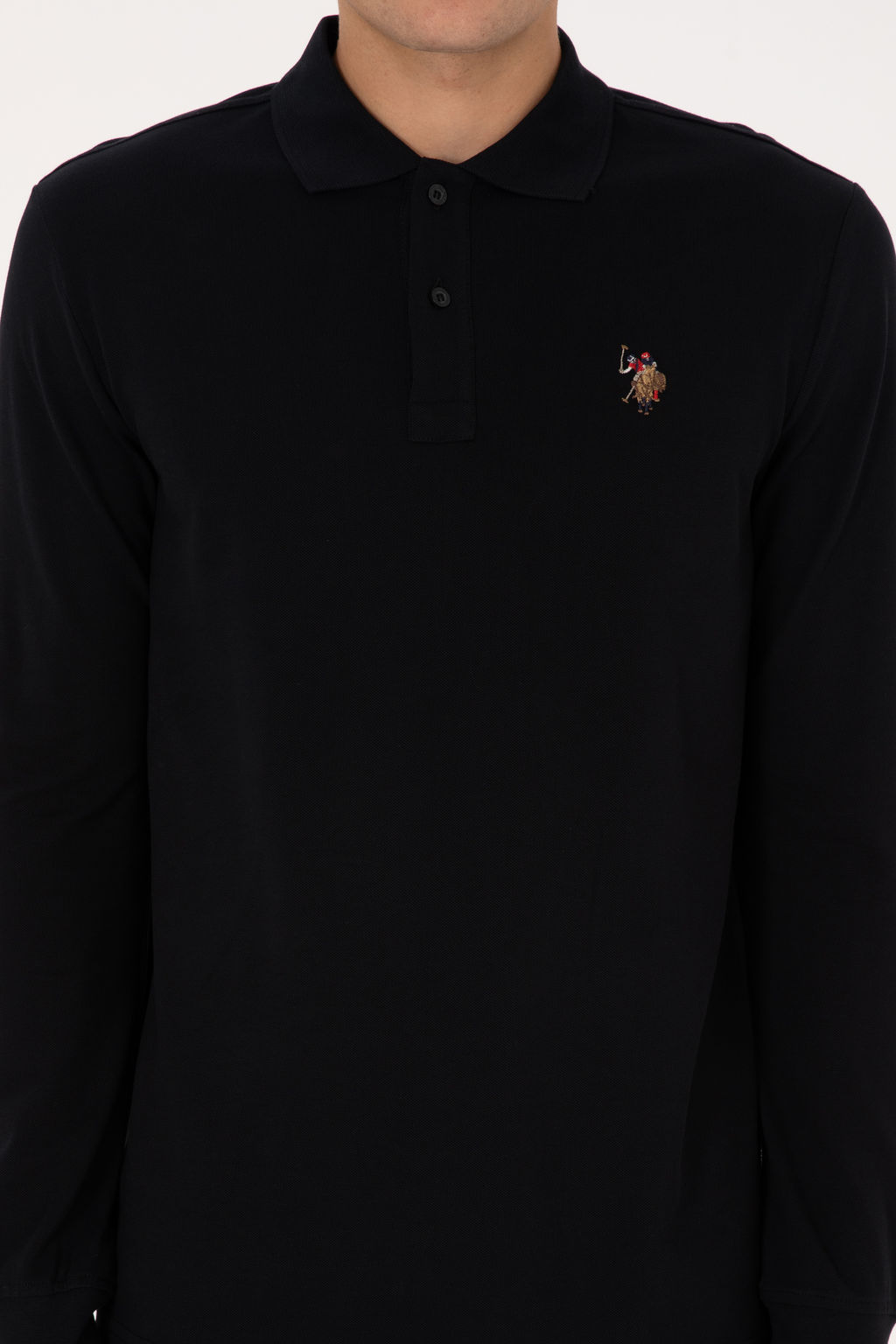 Erkek Siyah Basic Sweatshirt Sepette S_rpriz _ndirim - U.s. polo assn фото 13