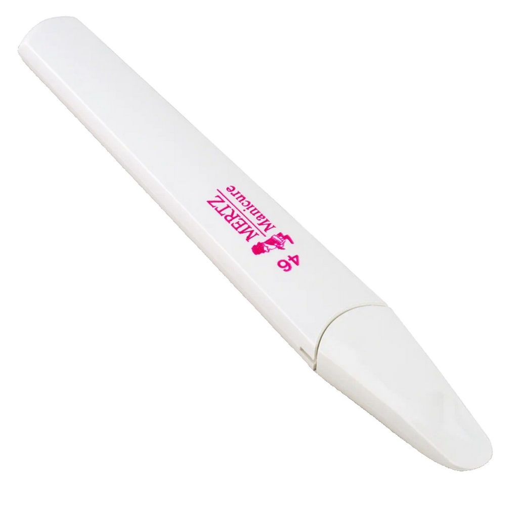 Mertz Пилка керамическая в футляре A46, белый