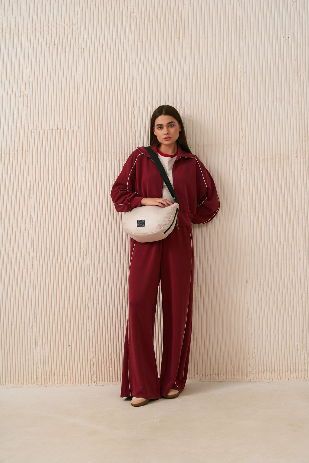 Светло-бежевый седельная сумка NaVibe - S.lavia фото 20