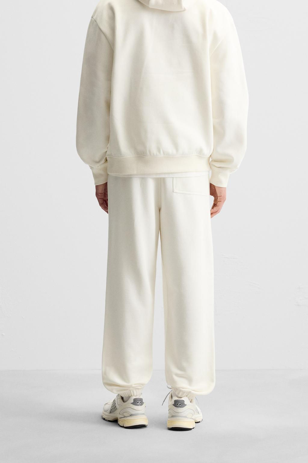 BASIC JOGGER TROUSERS - Zara фото 13