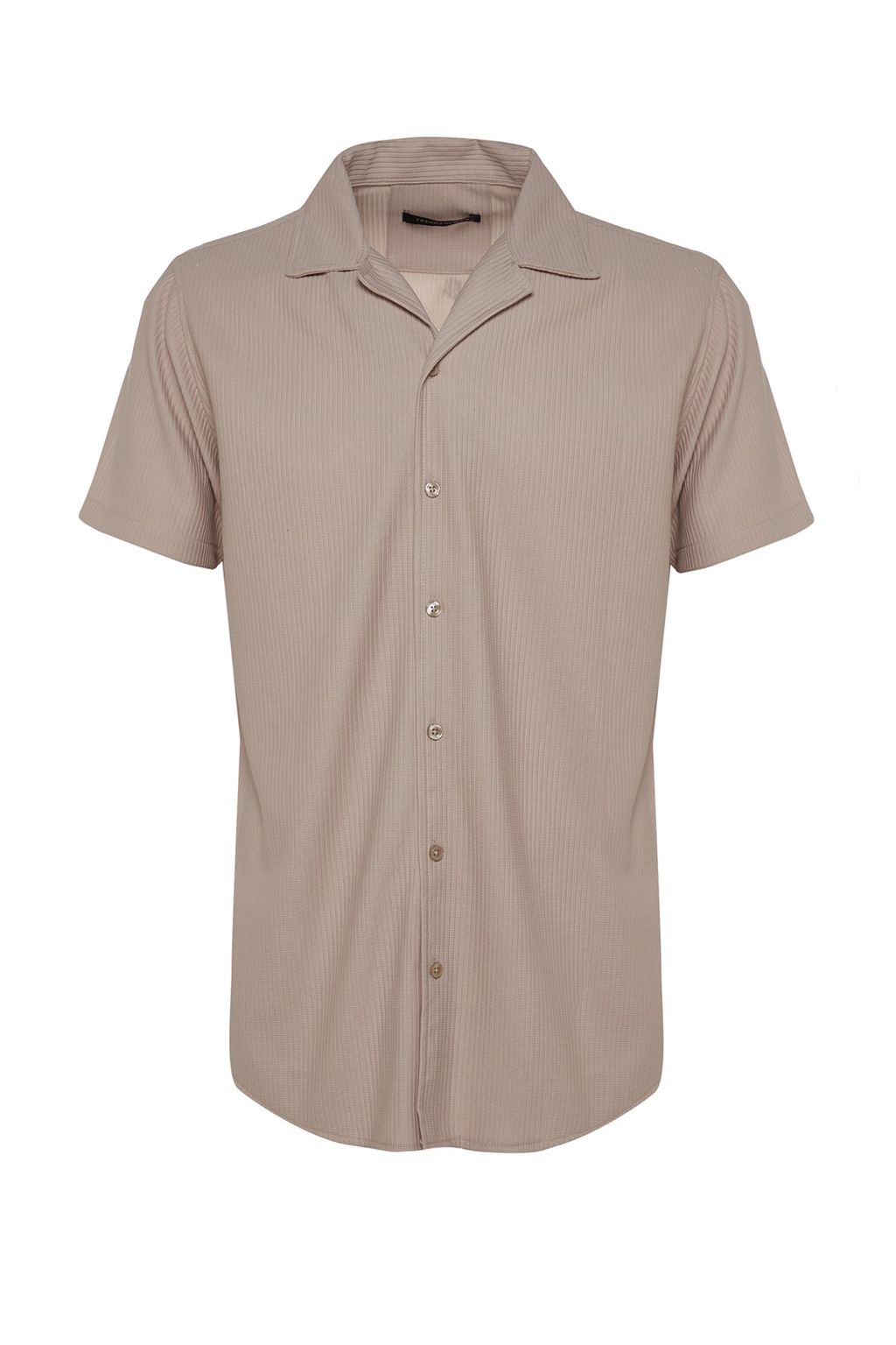 TRENDYOL MAN Beyaz Regular Fit Apas Yaka Yazl?k Gomlek TMNSS23GO00105 - Trendyolmilla фото 8