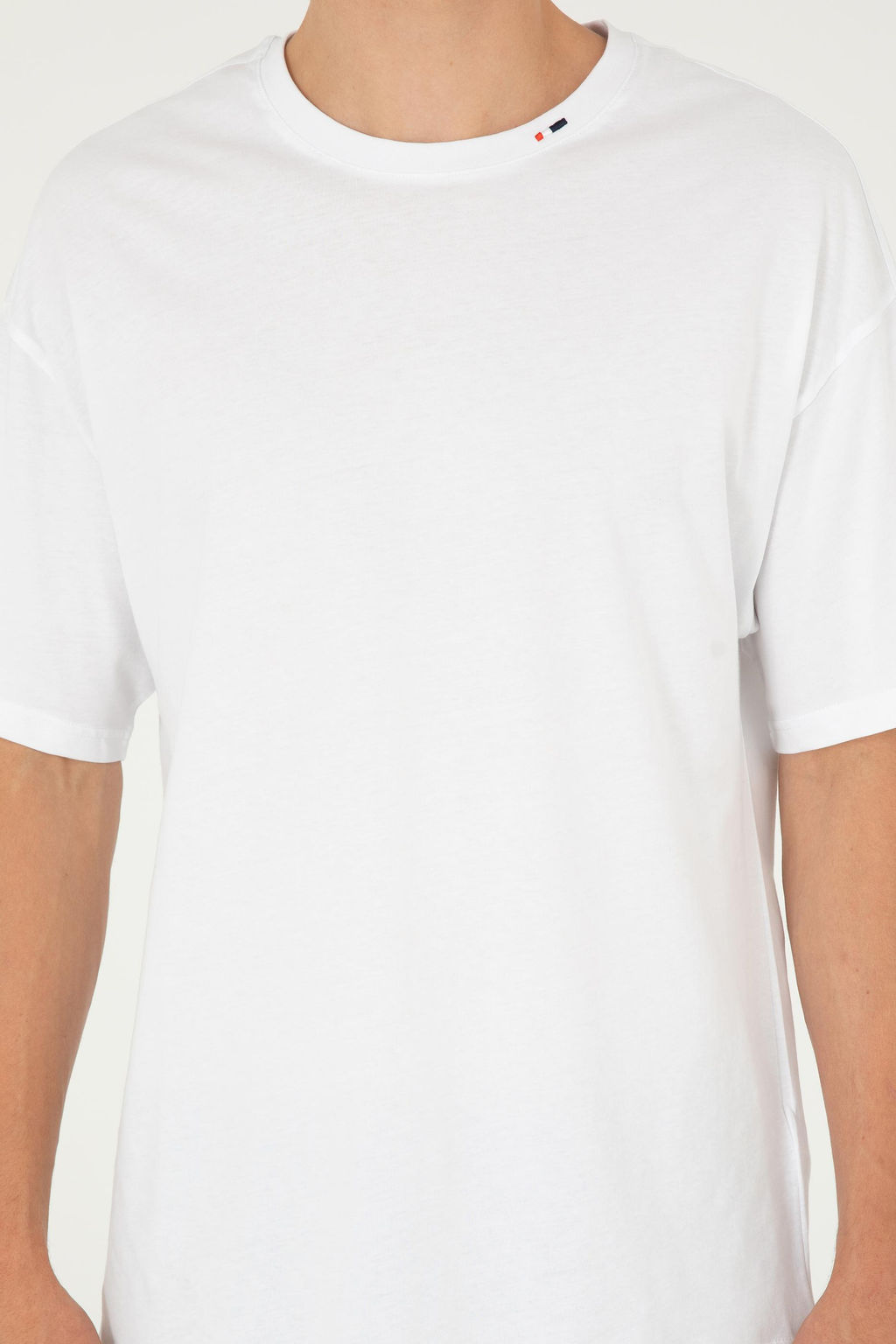 Мужская белая футболка - U.s. polo assn фото 6