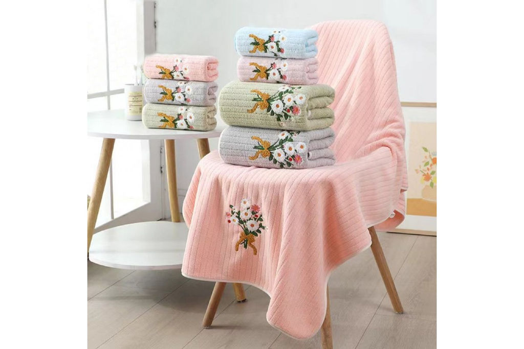 Набор полотенце микрофибра 6027 в коробке Л - Наталья-текстиль фото 2