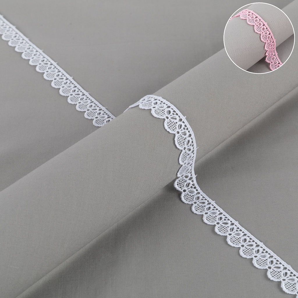 Гипюр Gamma 16 мм GGM-1601 в пакете 10 м 0.2 Турция