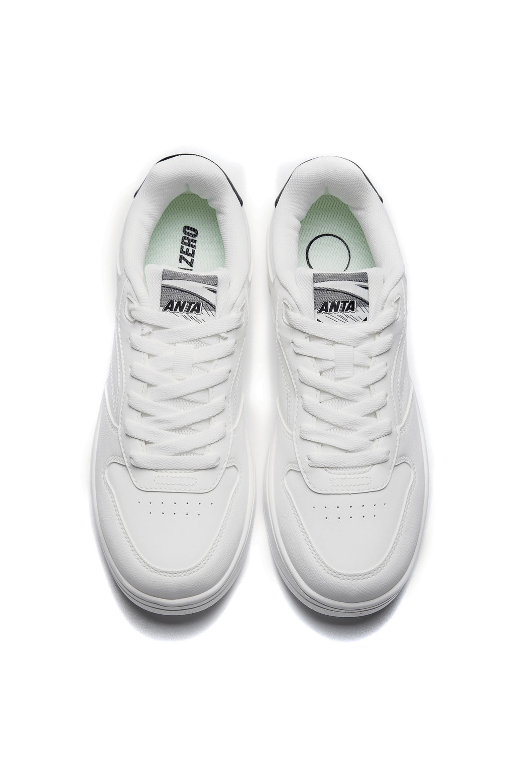 Кеды Белый/Черный