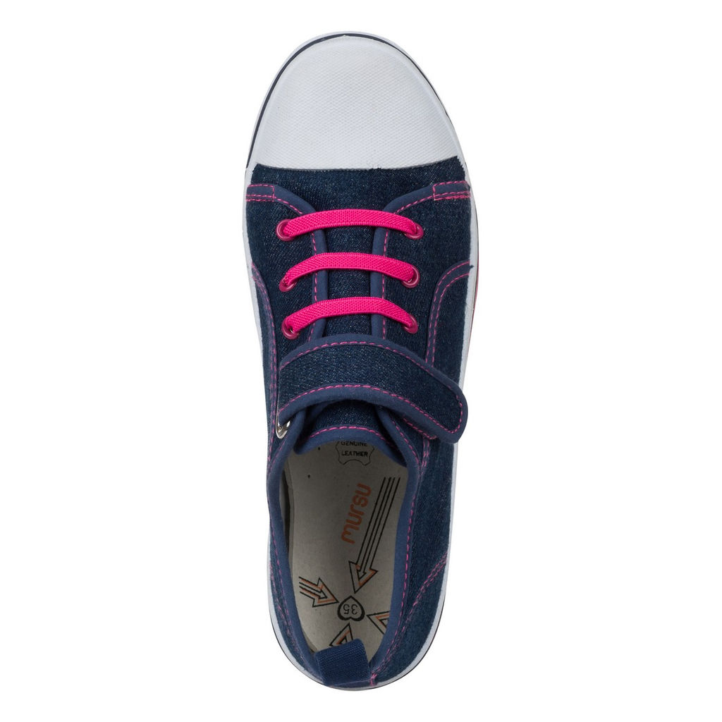 Полуботинки Mursu для девочки - Соль&перец фото 2