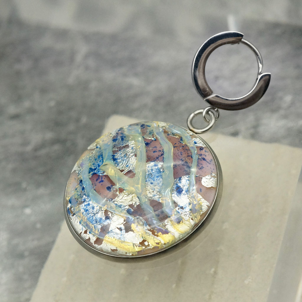 Серьги из муранского стекла SERENITY LS3306
