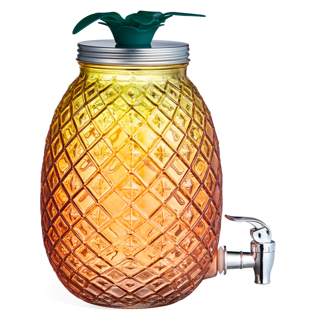 ДИСПЕНСЕР ДЛЯ НАПИТКОВ PINEAPPLE, 18*25,5 СМ, 4 Л