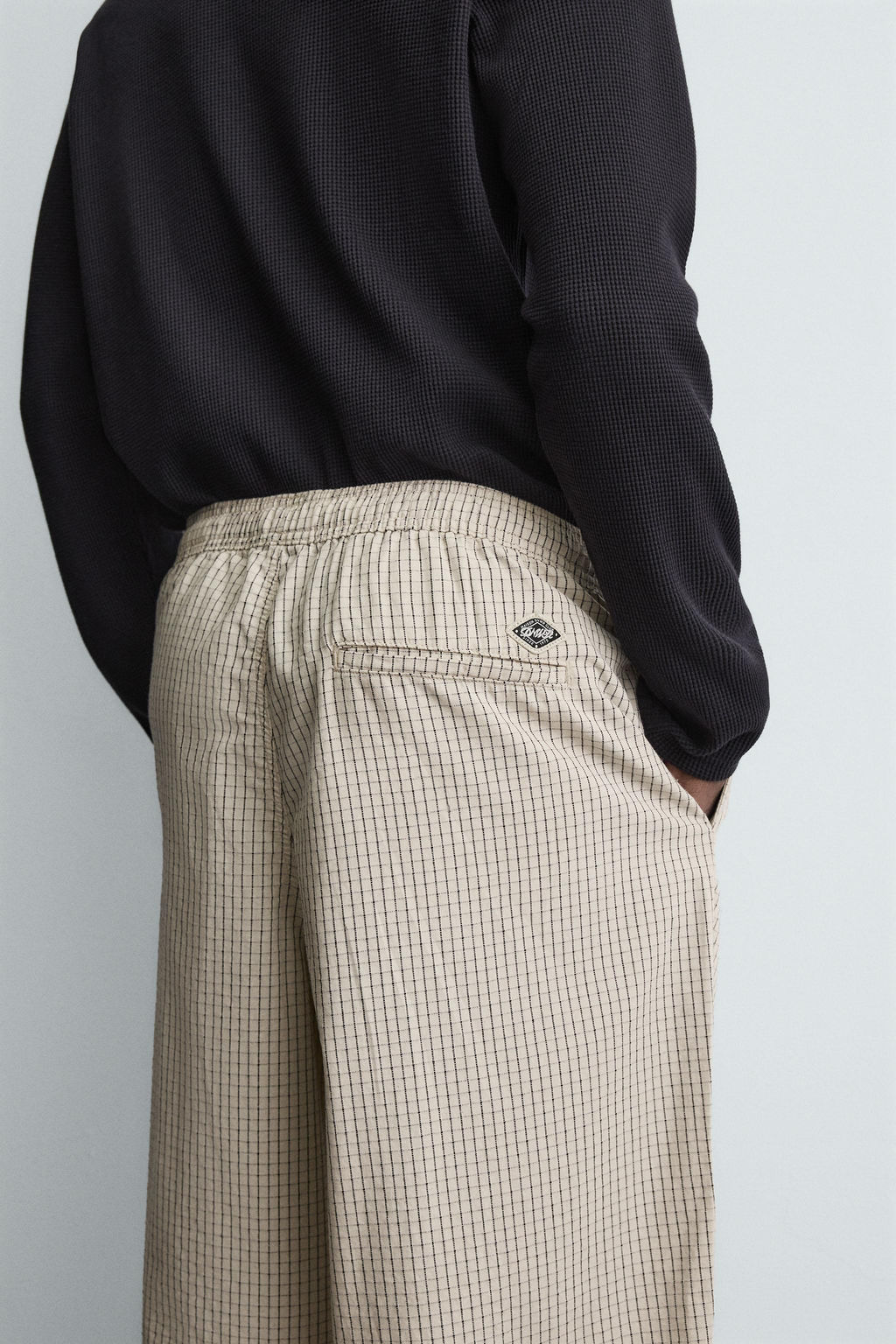 BALLOON FIT PLEATED TROUSERS - Zara фото 5