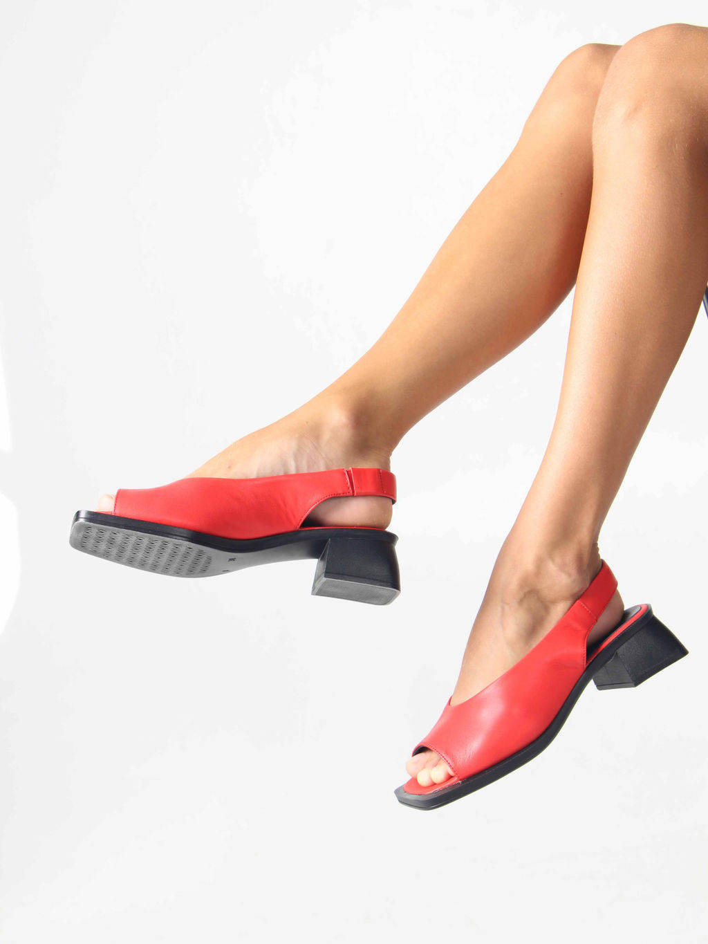 Босоножки 4001.16155bl. Красный