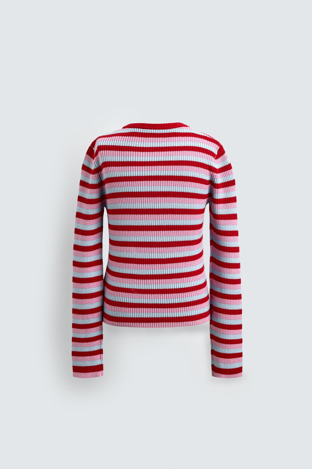 GOOFY PATCH STRIPED SWEATER HARRY LAMBERT FOR ZARA X DISNEY  фото 2