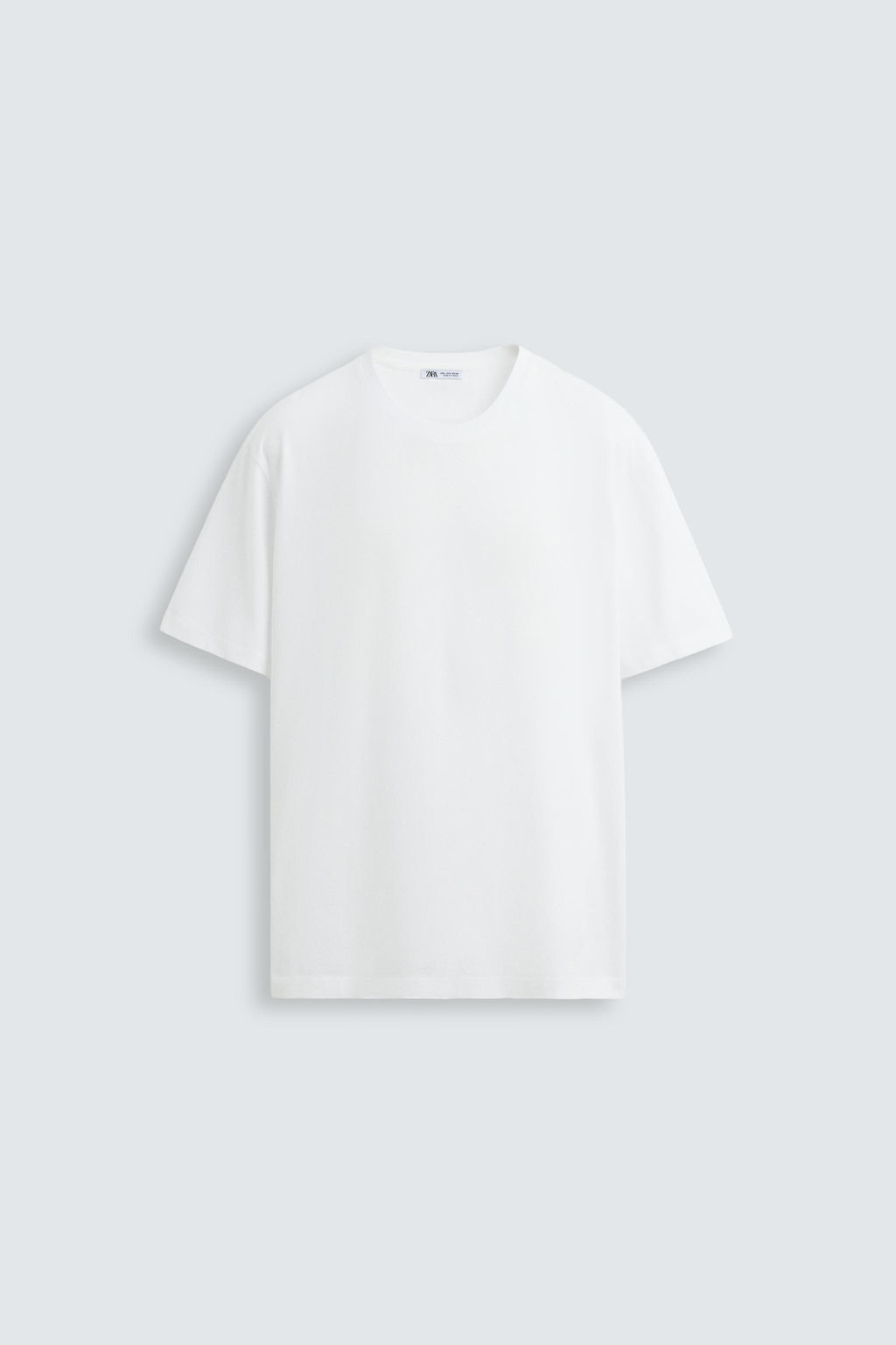 BASIC MEDIUM WEIGHT T-SHIRT - Zara фото 70