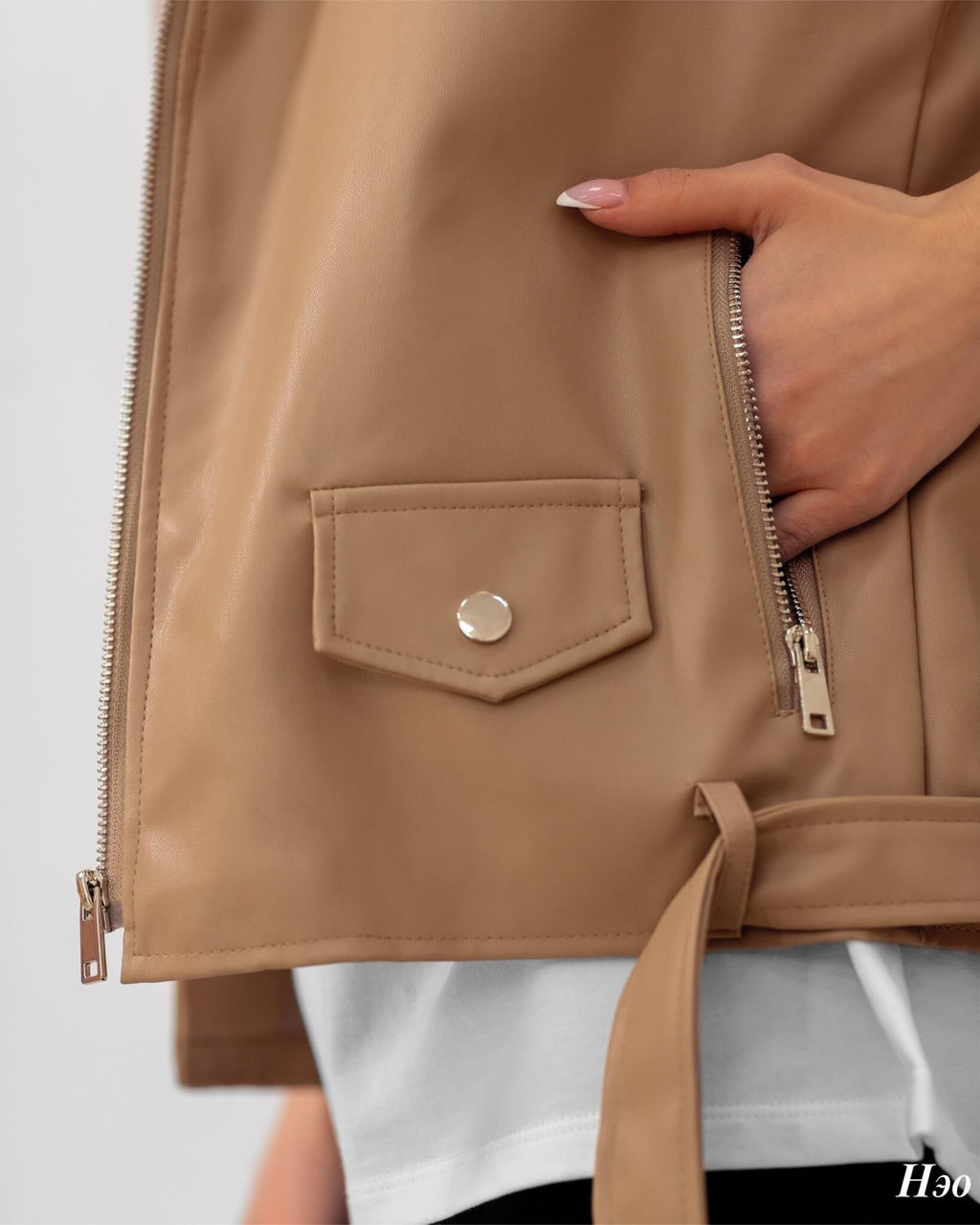 Жилетка Нэо (бежевый) - Nadi bordo фото 9