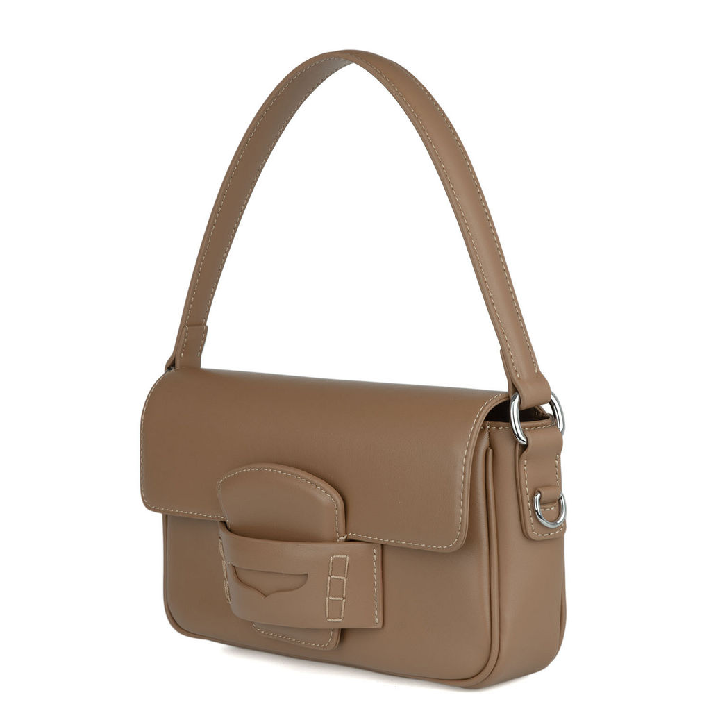 Женская кожаная сумка Тоут - Barcelo biagi фото 2