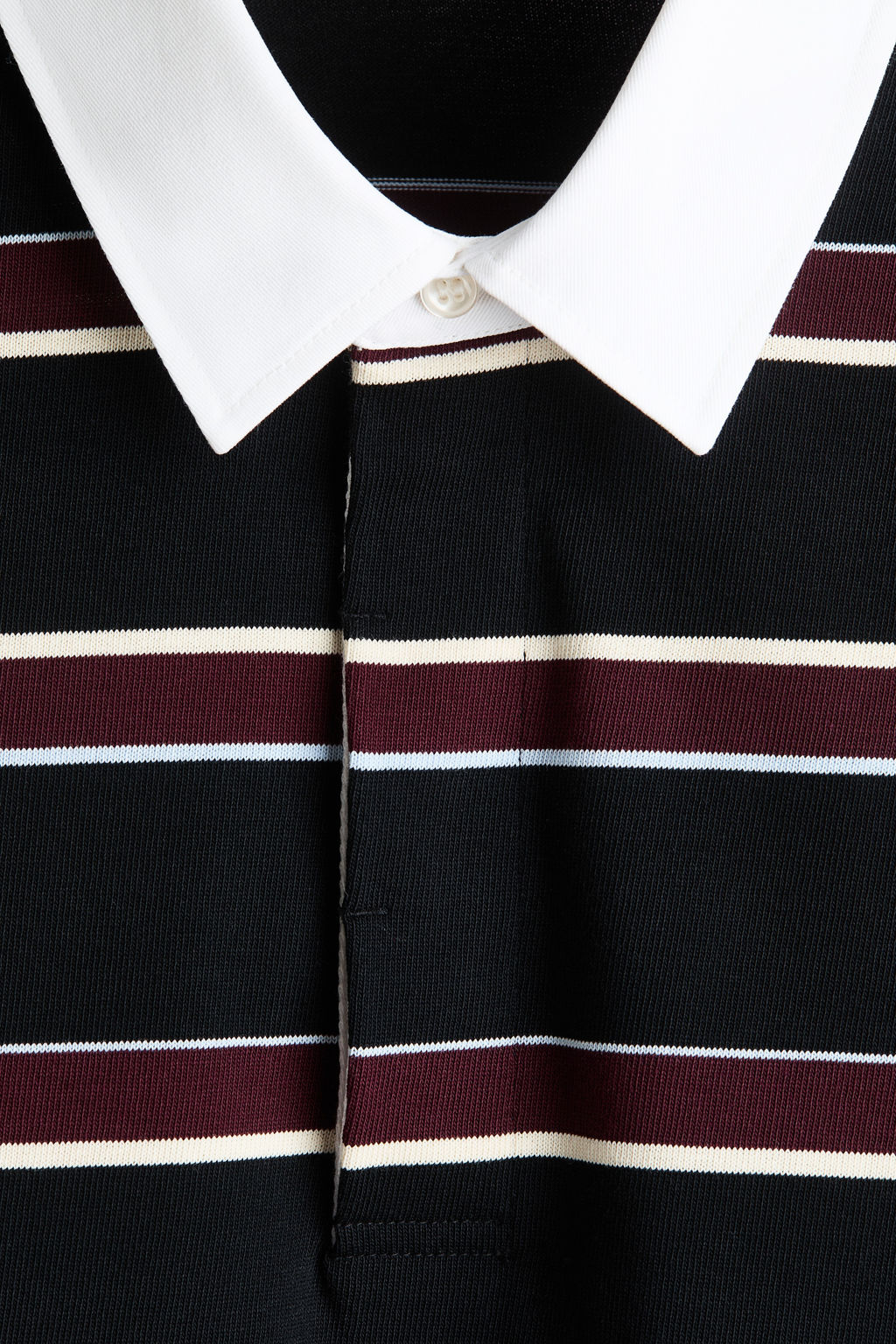 Polo de rugby Loose Fit - H&m фото 6