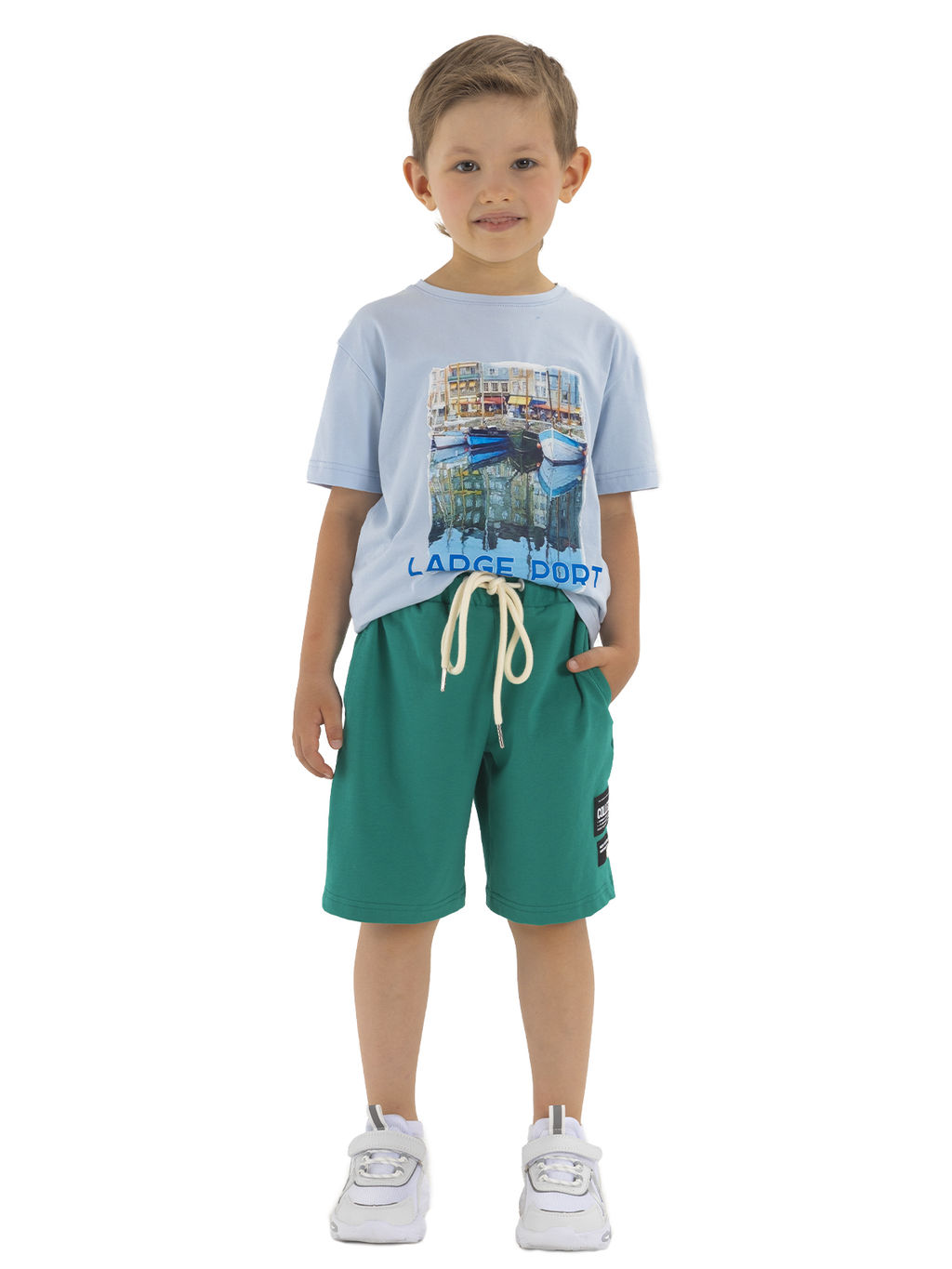 Шорты для мальчика О46841 - Карамелли фото 8