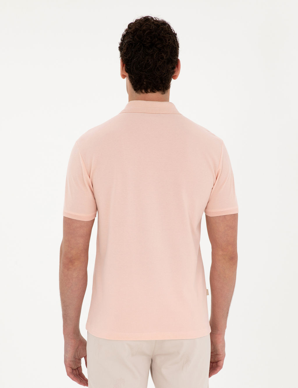 Pudra Slim Fit Basic Ti__rt