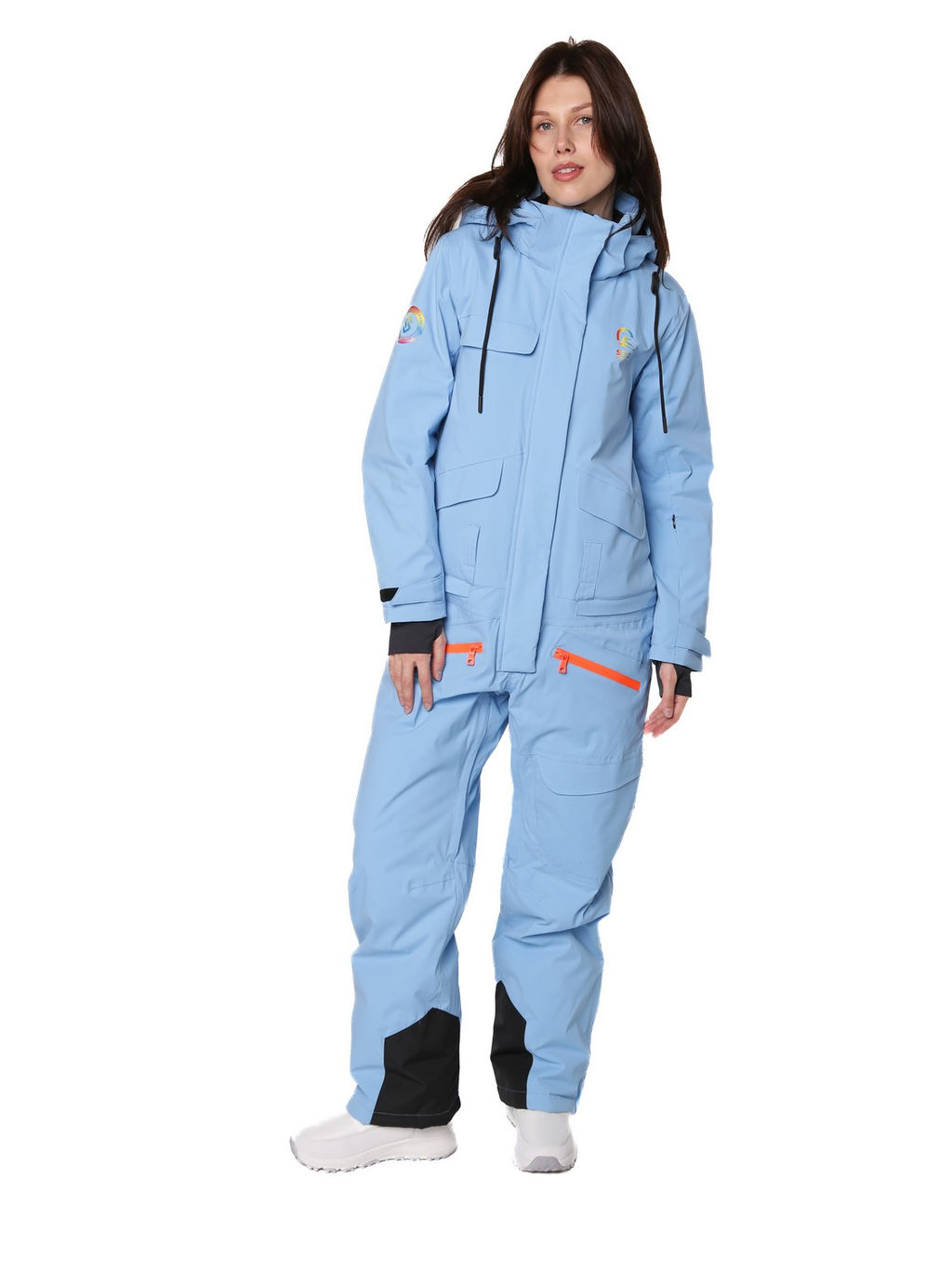 Комбинезон BB-0289 Голубой