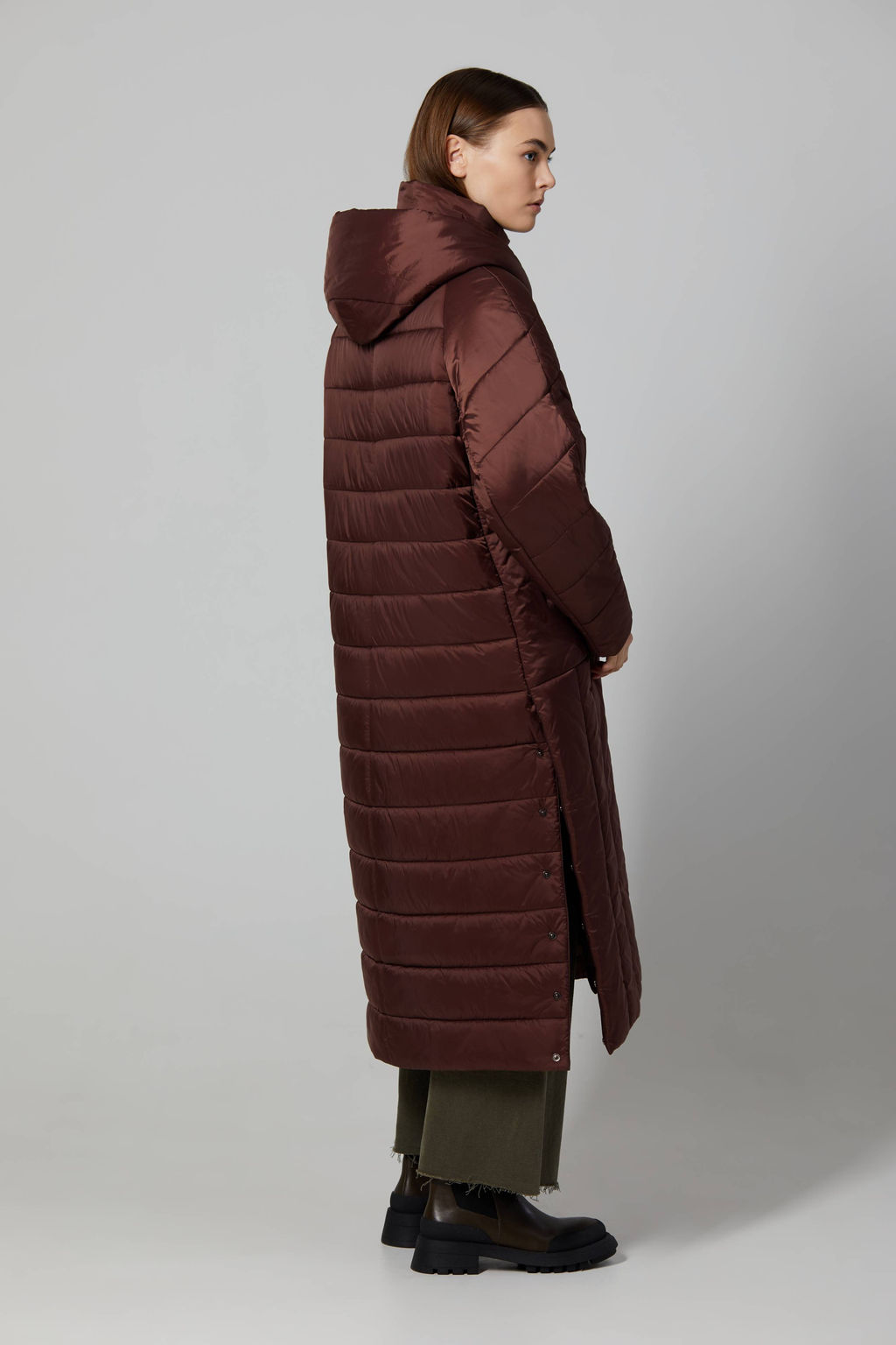 Пальто женское арт. 261W - Ultramarine фото 4