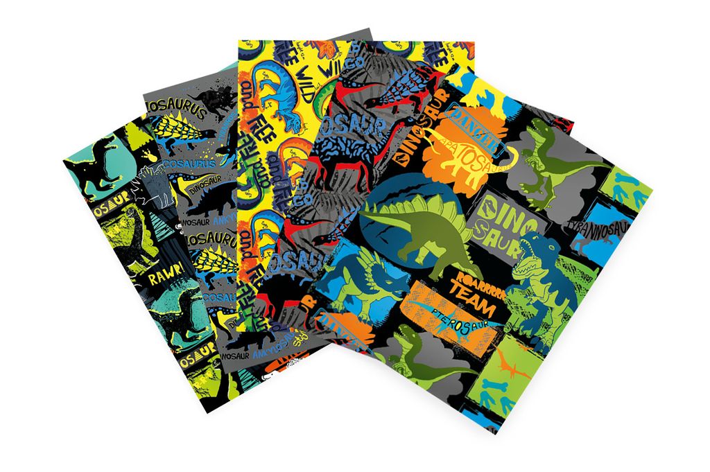 Светоч Тетрадь Динозавры A5 48 л. на скобе 60 г/кв.м , белизна 100 % 10 шт. клетка SVT_482021_04  фото 4