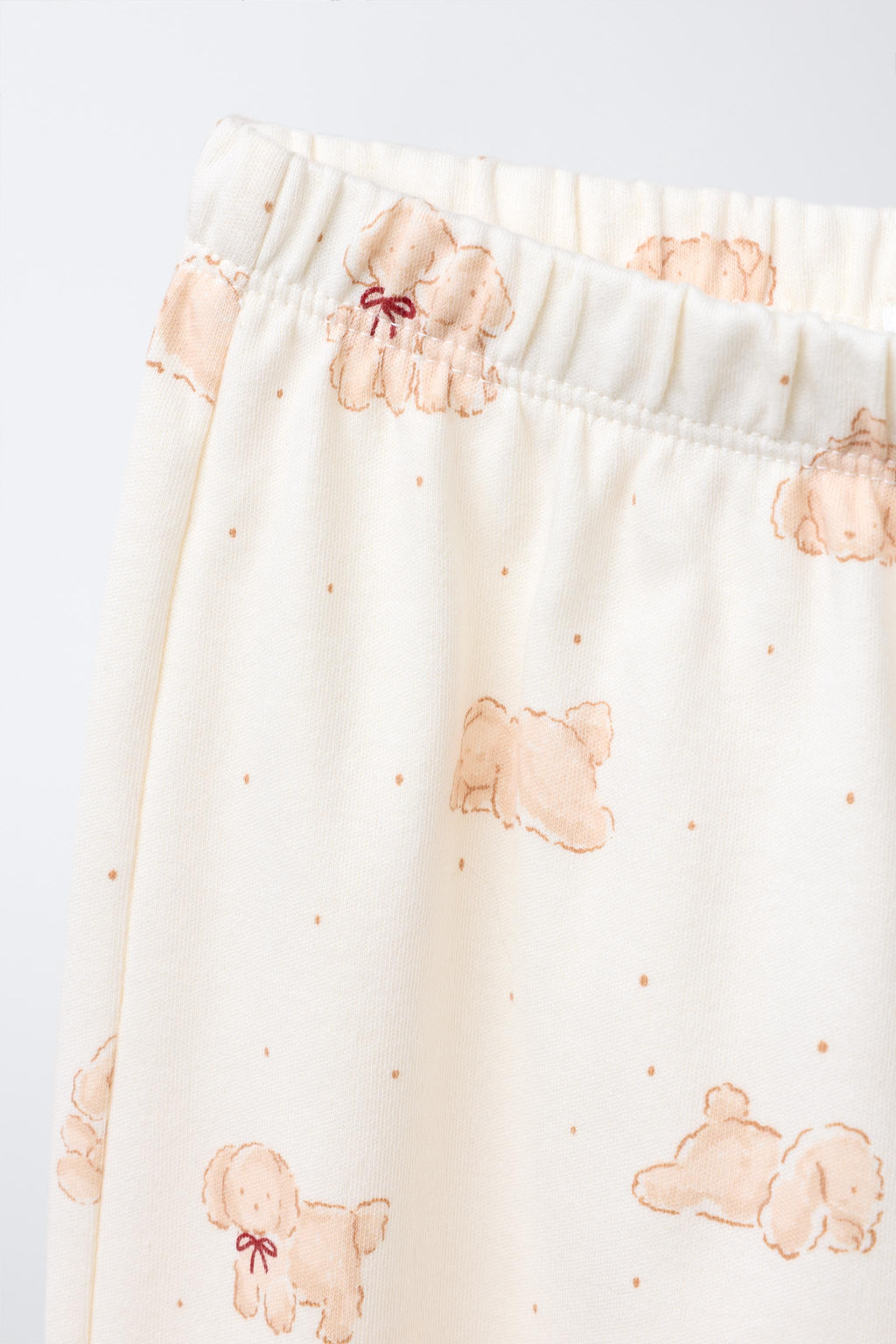AGES 6-14 / PUPPY PRINT PYJAMAS - Zara фото 8