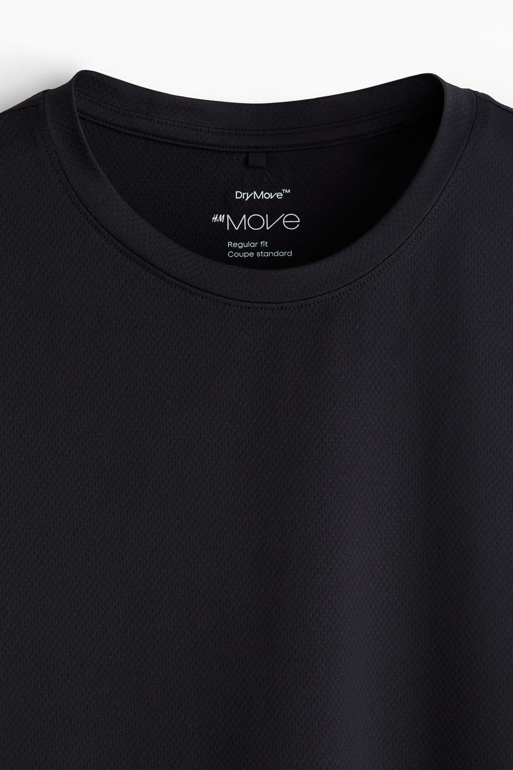 Camiseta de deporte con DryMove Regular Fit - H&m фото 3