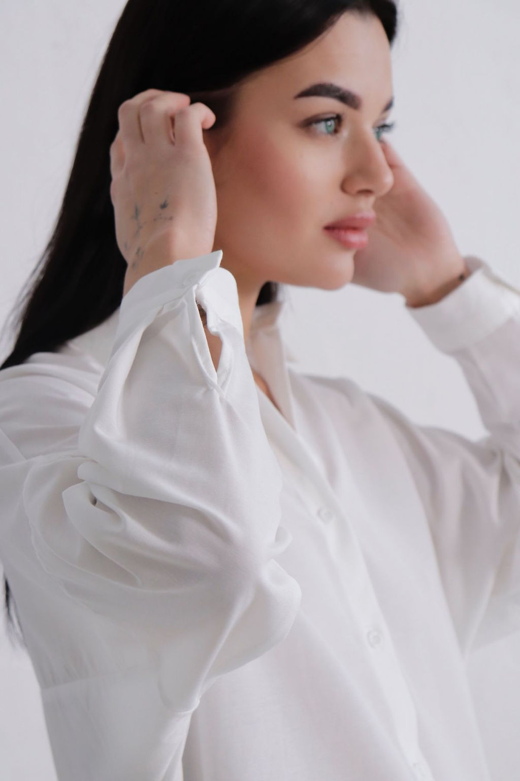 11204 Рубашка из хлопка - Martichelli фото 6