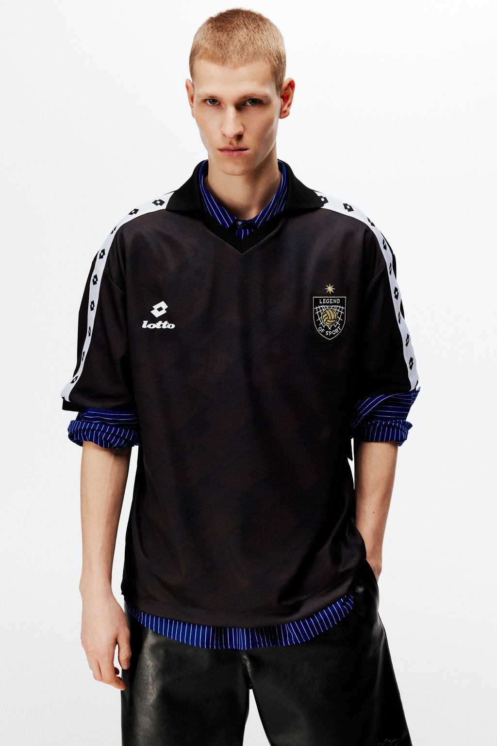 Camiseta de f?tbol Loose Fit - H&m фото 5