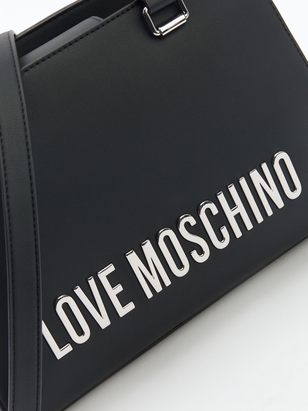 Женский тоут LOVE MOSCHINO BOLD LOVE Артикул 4376372, черный  фото 3