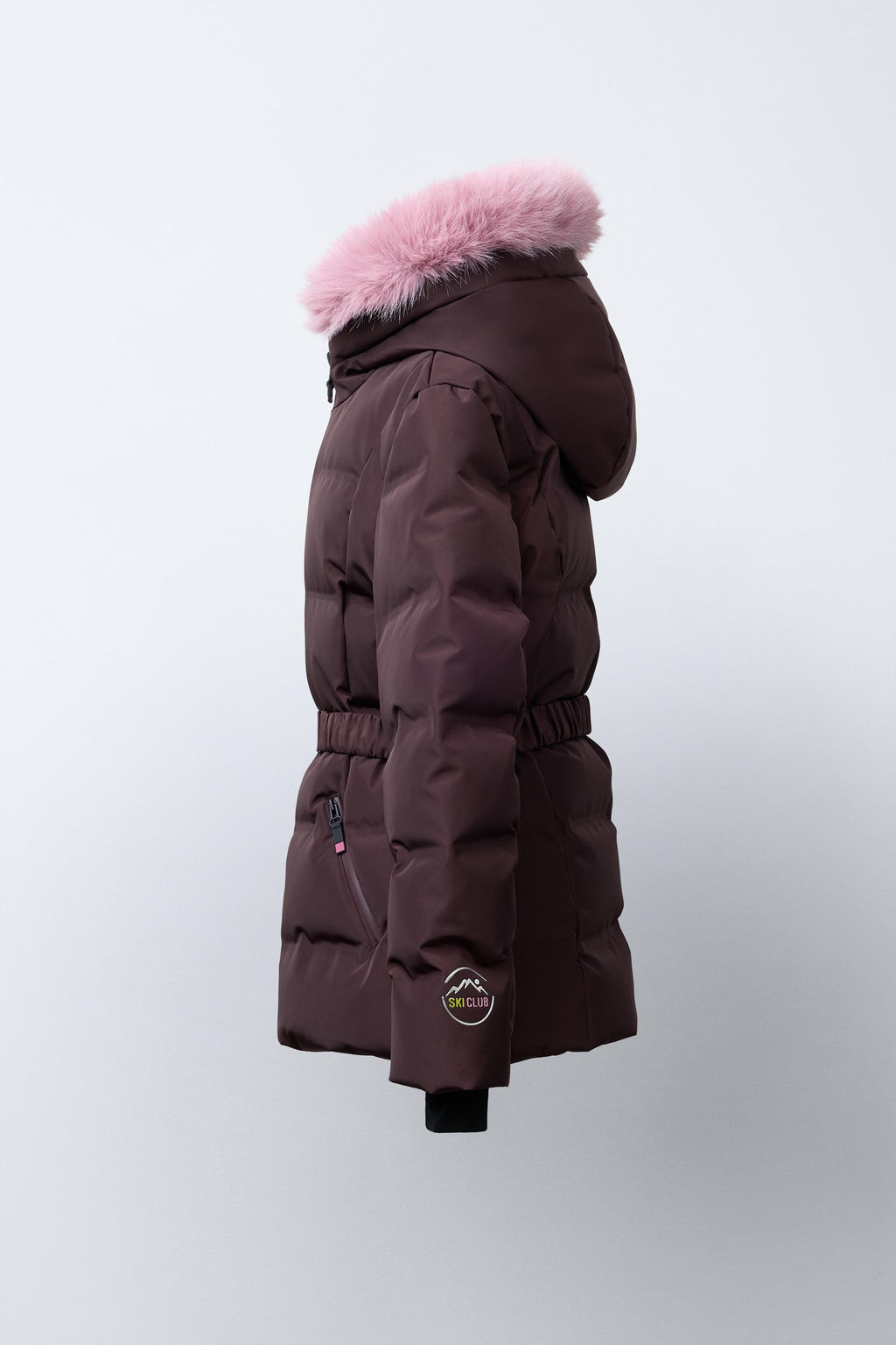 WATER-RESISTANT AND WINDPROOF DOWN PUFFER JACKET WITH BELT RECCO® SYSTEM SKI COLLECTION - Zara фото 20
